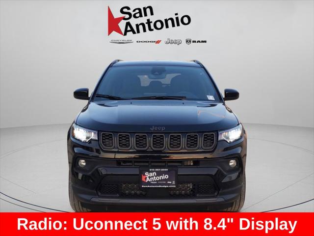 2026 Jeep Compass COMPASS LATITUDE ALTITUDE 4X4