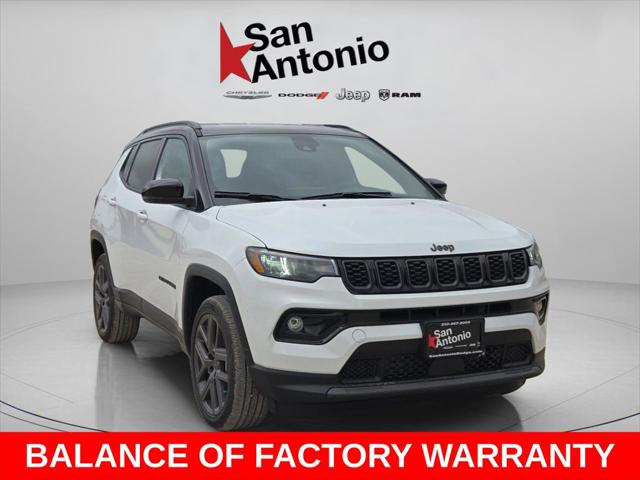 2026 Jeep Compass COMPASS LIMITED ALTITUDE 4X4 2026 Jeep Compass COMPASS LIMITED ALTITUDE 4X4