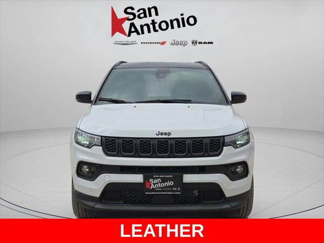 2026 Jeep Compass COMPASS LIMITED ALTITUDE 4X4