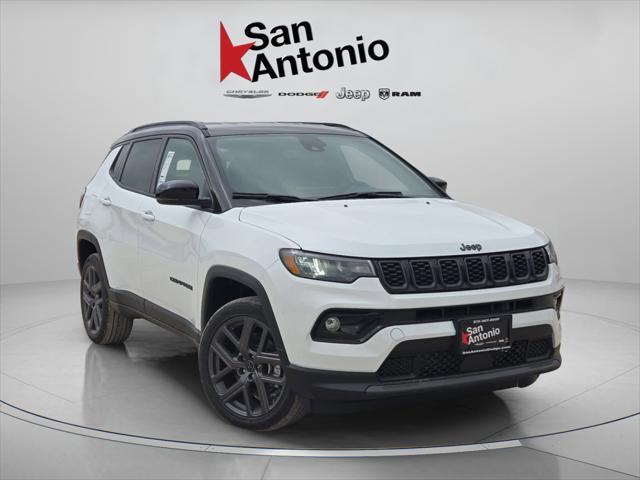 2026 Jeep Compass COMPASS LIMITED ALTITUDE 4X4