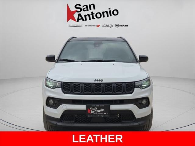 2026 Jeep Compass COMPASS LIMITED ALTITUDE 4X4