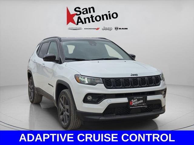 2026 Jeep Compass COMPASS LIMITED ALTITUDE 4X4