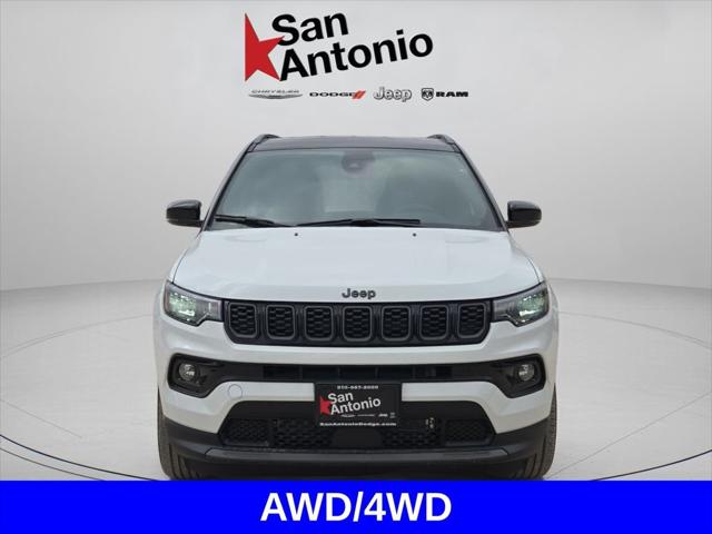 2026 Jeep Compass COMPASS LIMITED ALTITUDE 4X4