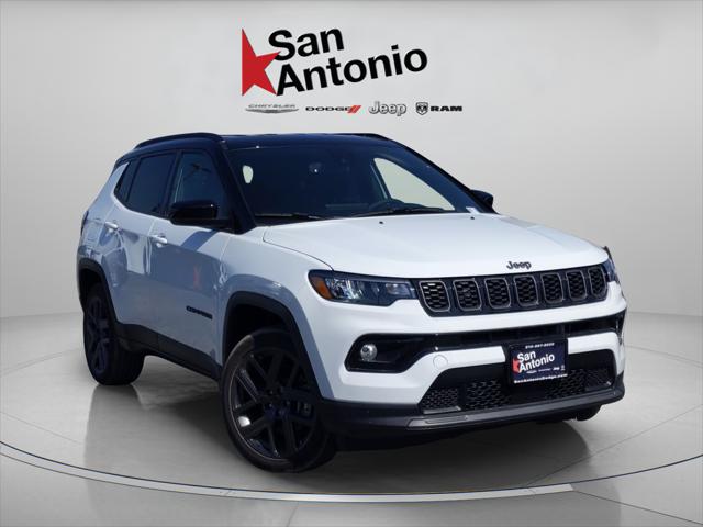 2026 Jeep Compass COMPASS LIMITED ALTITUDE 4X4