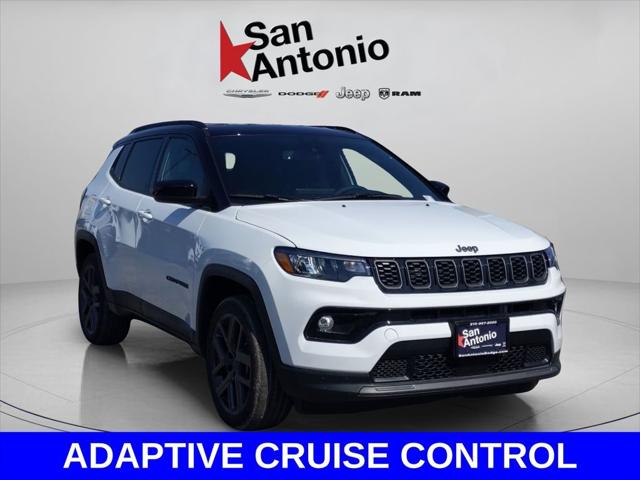 2026 Jeep Compass COMPASS LIMITED ALTITUDE 4X4
