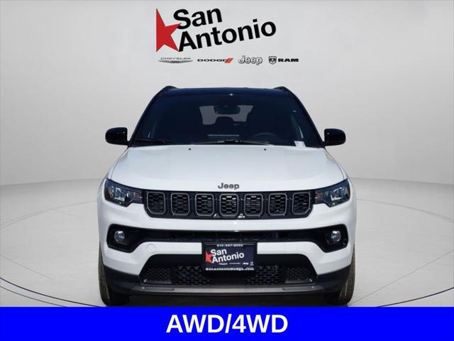 2026 Jeep Compass COMPASS LIMITED ALTITUDE 4X4