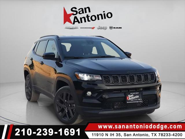 2026 Jeep Compass COMPASS LIMITED ALTITUDE 4X4