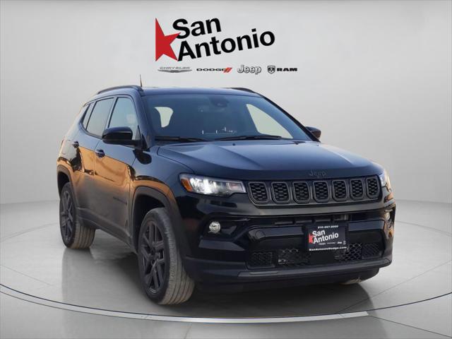 2026 Jeep Compass COMPASS LIMITED ALTITUDE 4X4