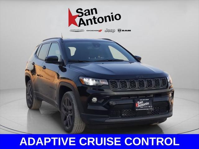 2026 Jeep Compass COMPASS LIMITED ALTITUDE 4X4