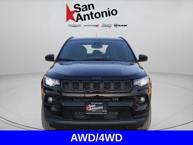 2026 Jeep Compass COMPASS LIMITED ALTITUDE 4X4