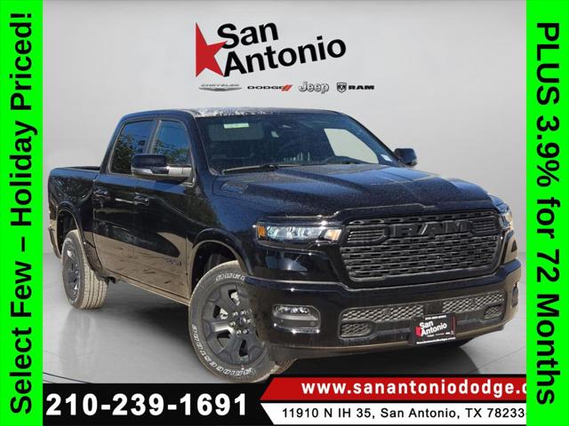 2025 RAM Ram 1500 RAM 1500 LONE STAR CREW CAB 4X2 57 BOX