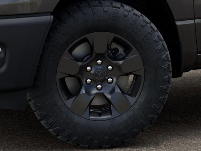 2026 Ram 1500 Warlock Crew Cab 4x4 5'7" Box