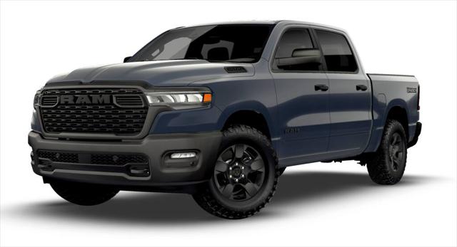 2026 RAM Ram 1500 RAM 1500 WARLOCK CREW CAB 4X4 57 BOX
