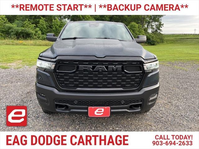 2026 RAM Ram 1500 RAM 1500 WARLOCK CREW CAB 4X4 57 BOX