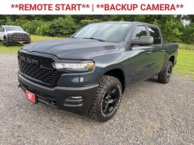 2026 RAM Ram 1500 RAM 1500 WARLOCK CREW CAB 4X4 57 BOX