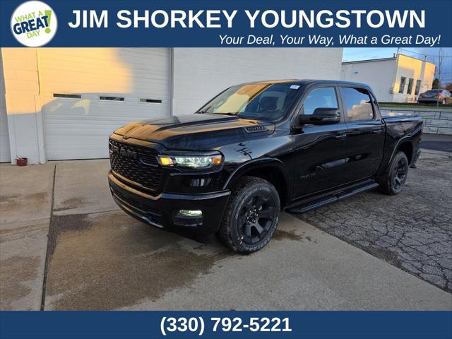 2026 RAM Ram 1500 RAM 1500 BIG HORN CREW CAB 4X4 57 BOX 2026 RAM Ram 1500 RAM 1500 BIG HORN CREW CAB 4X4 57 BOX