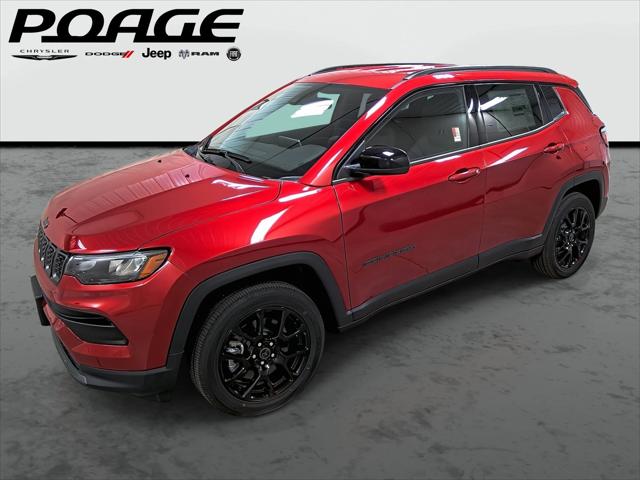 2026 Jeep Compass COMPASS LATITUDE ALTITUDE 4X4