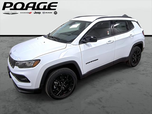 2026 Jeep Compass COMPASS LATITUDE ALTITUDE 4X4