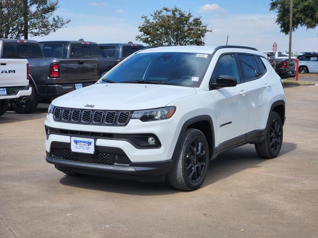 2026 Jeep Compass Latitude Altitude 2026 Jeep Compass Latitude Altitude