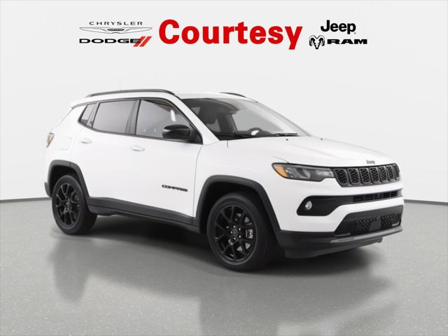 2026 Jeep Compass COMPASS LATITUDE ALTITUDE 4X4