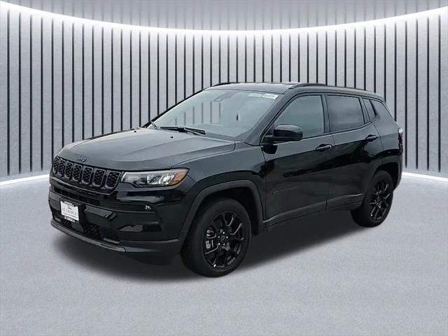 2026 Jeep Compass COMPASS LATITUDE ALTITUDE 4X4 2026 Jeep Compass COMPASS LATITUDE ALTITUDE 4X4