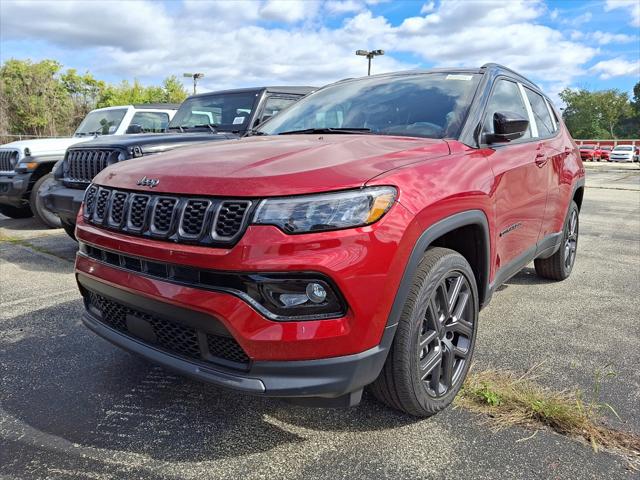 2026 Jeep Compass Limited Altitude