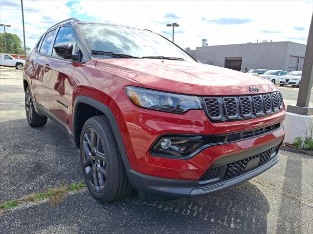 2026 Jeep Compass Limited Altitude