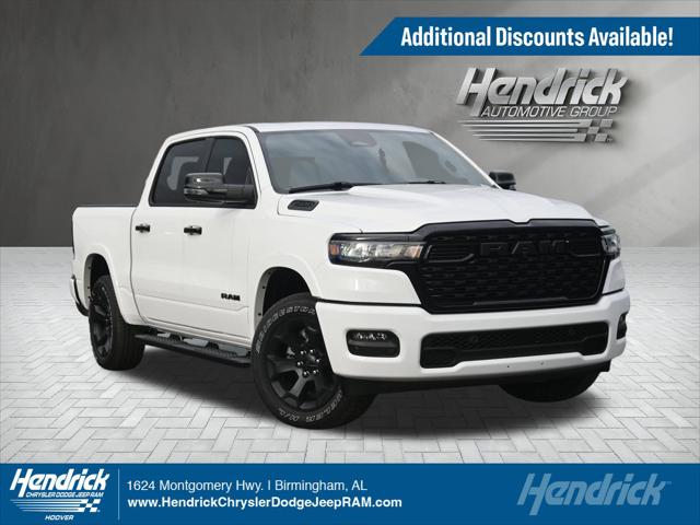 2026 RAM Ram 1500 RAM 1500 BIG HORN CREW CAB 4X4 57 BOX