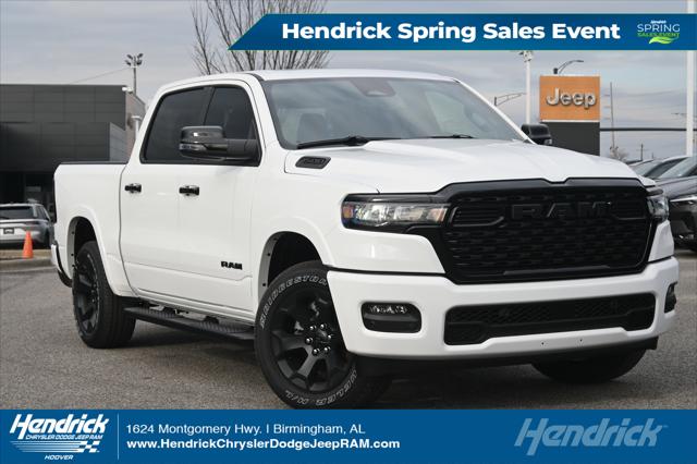 2026 RAM Ram 1500 RAM 1500 BIG HORN CREW CAB 4X4 57 BOX