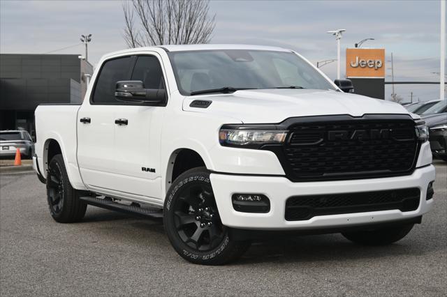 2026 RAM Ram 1500 RAM 1500 BIG HORN CREW CAB 4X4 57 BOX