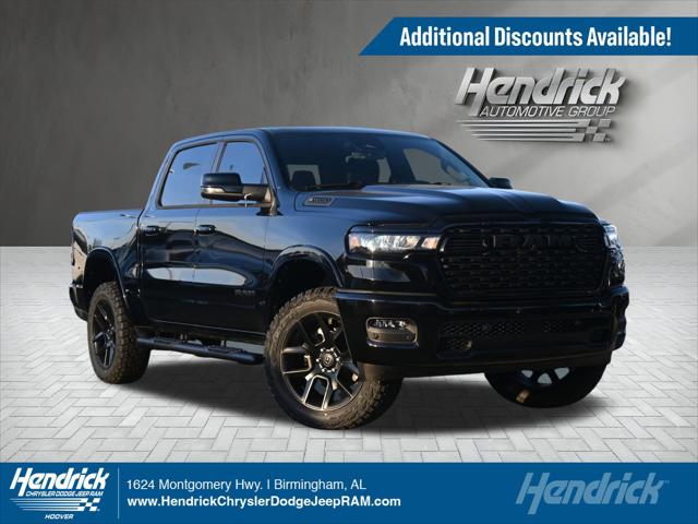 2026 RAM Ram 1500 RAM 1500 BIG HORN CREW CAB 4X4 57 BOX