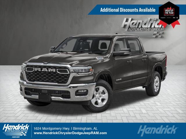 2026 RAM Ram 1500 RAM 1500 BIG HORN CREW CAB 4X4 57 BOX 2026 RAM Ram 1500 RAM 1500 BIG HORN CREW CAB 4X4 57 BOX