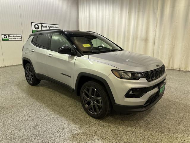 2026 Jeep Compass Limited Altitude