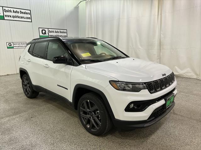 2026 Jeep Compass COMPASS LIMITED ALTITUDE 4X4