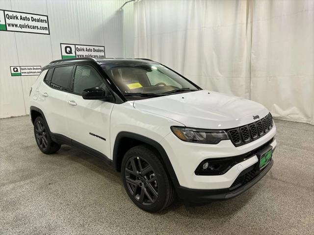 2026 Jeep Compass COMPASS LIMITED ALTITUDE 4X4