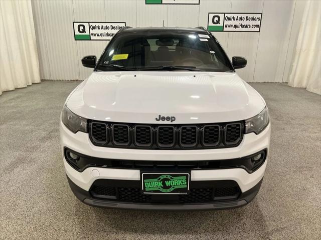 2026 Jeep Compass COMPASS LIMITED ALTITUDE 4X4