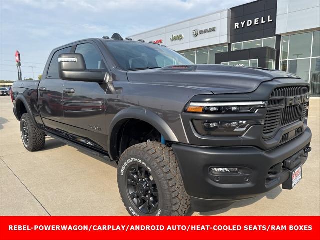 2026 RAM Ram 2500 RAM 2500 POWER WAGON CREW CAB 4X4 64 BOX 2026 RAM Ram 2500 RAM 2500 POWER WAGON CREW CAB 4X4 64 BOX