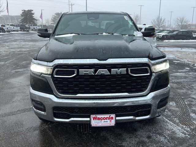 2026 RAM Ram 1500 RAM 1500 BIG HORN CREW CAB 4X4 57 BOX