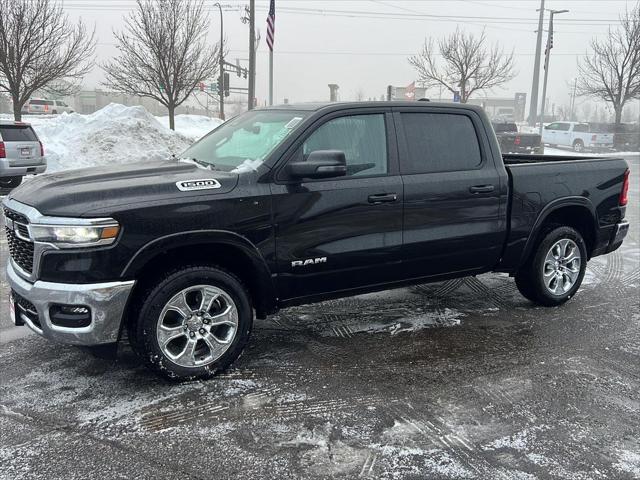 2026 RAM Ram 1500 RAM 1500 BIG HORN CREW CAB 4X4 57 BOX