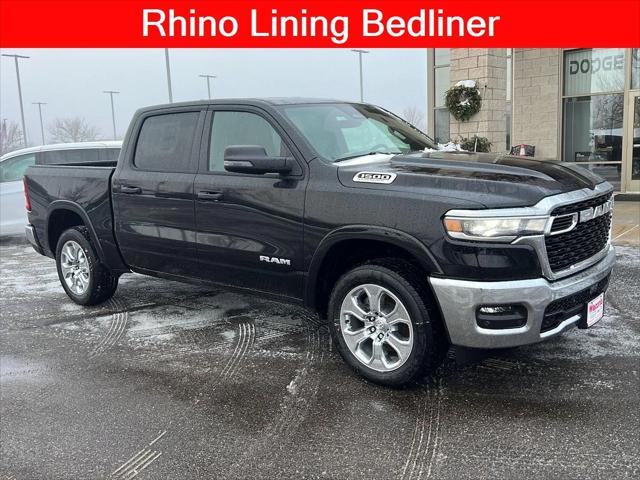 2026 RAM Ram 1500 RAM 1500 BIG HORN CREW CAB 4X4 57 BOX