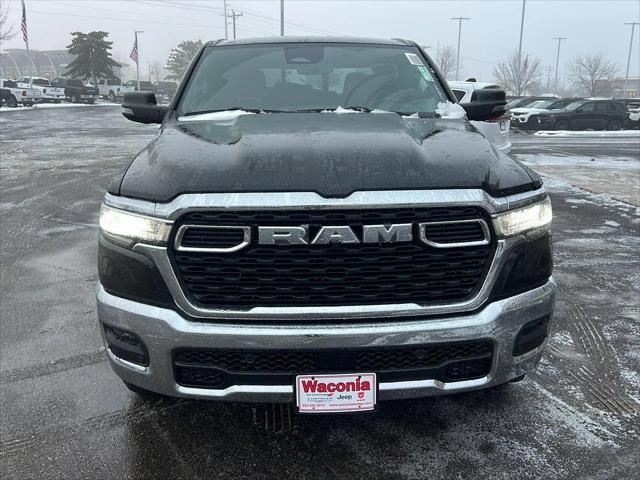 2026 RAM Ram 1500 RAM 1500 BIG HORN CREW CAB 4X4 57 BOX