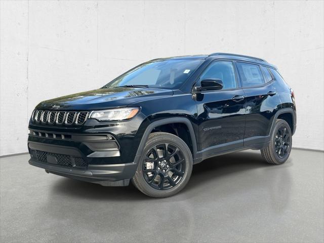 2026 Jeep Compass COMPASS LATITUDE ALTITUDE 4X4 2026 Jeep Compass COMPASS LATITUDE ALTITUDE 4X4