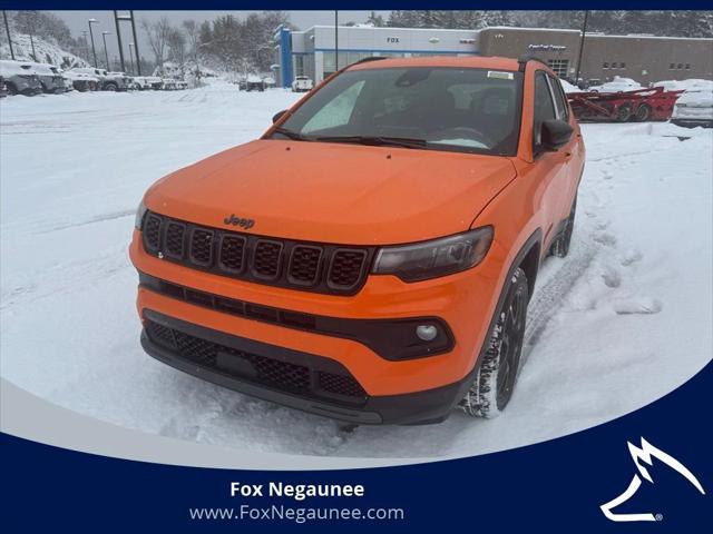 2026 Jeep Compass COMPASS LATITUDE ALTITUDE 4X4