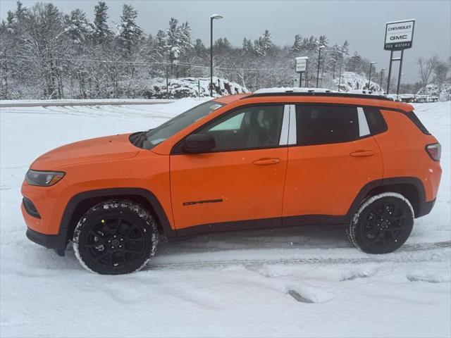 2026 Jeep Compass COMPASS LATITUDE ALTITUDE 4X4