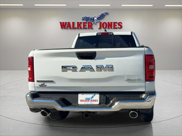 2026 Ram 1500 Big Horn Crew Cab 4x4 5'7" Box