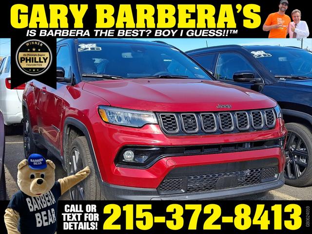 2026 Jeep Compass COMPASS LIMITED ALTITUDE 4X4