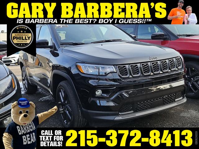 2026 Jeep Compass COMPASS LIMITED ALTITUDE 4X4