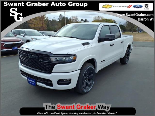 2026 RAM Ram 1500 RAM 1500 BIG HORN CREW CAB 4X4 57 BOX
