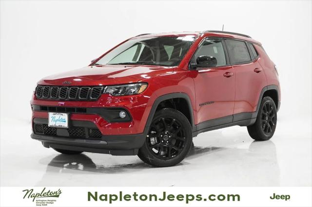 2026 Jeep Compass COMPASS LATITUDE ALTITUDE 4X4