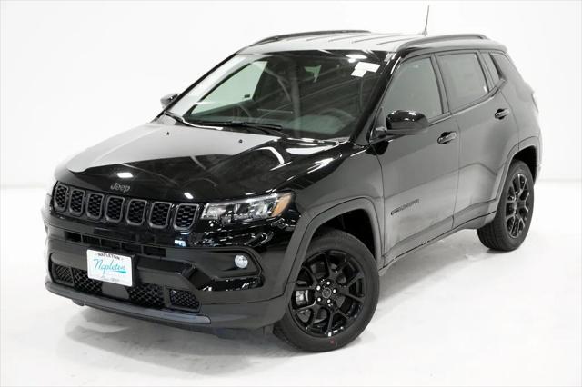 2026 Jeep Compass COMPASS LATITUDE ALTITUDE 4X4 2026 Jeep Compass COMPASS LATITUDE ALTITUDE 4X4